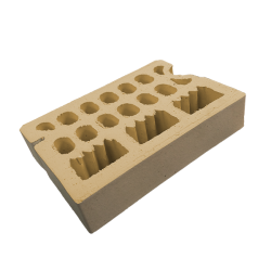 Self-Ventilating Brick