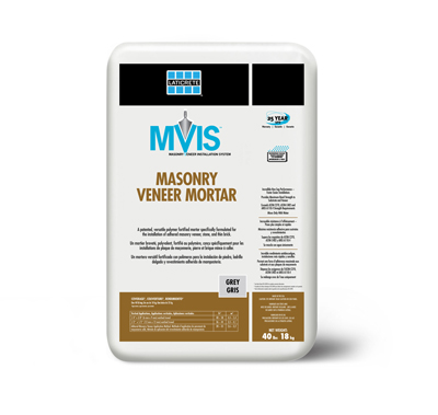 MVIS Masonry Veneer Mortar 